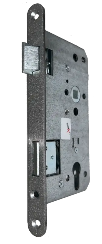 Haustür-Einsteckschloss BMH Nr. 34, PZ gelocht, 65/10/92 mm, 20x240 mm TGL Stulp, Anschlag links Schnäppchen