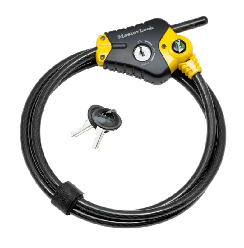 Top-Preis Master Lock 8420EURD verstellbares Verschlusskabel, 4,5 m