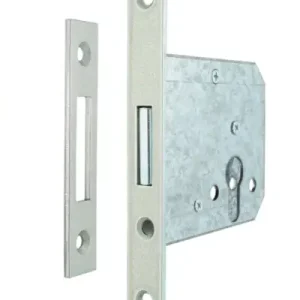 Einsteck-Riegelschloss, PZ gelocht, Stulp 20x160 mm, Dorn 50 mm, Bever 286 Sonderangebot