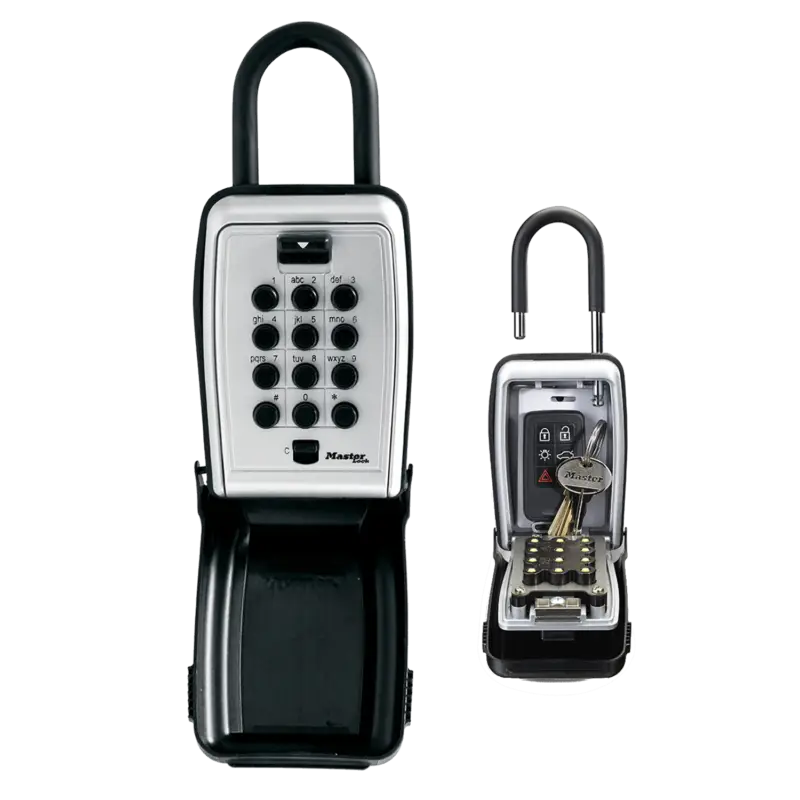 Bestpreis Master Lock Drucktasten-Schlüsselkasten 5422EURD mit Bügel