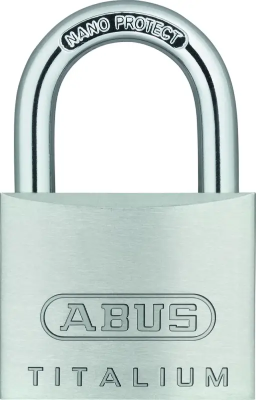 Neu ABUS Vorhangschloss Titalium 64TI/40