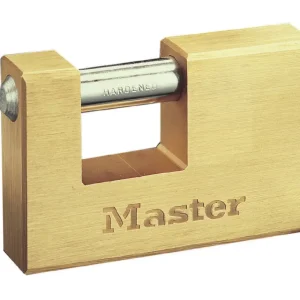 Master Lock Vorhangschloss 606EURD aus Massivmessing Preisreduziert