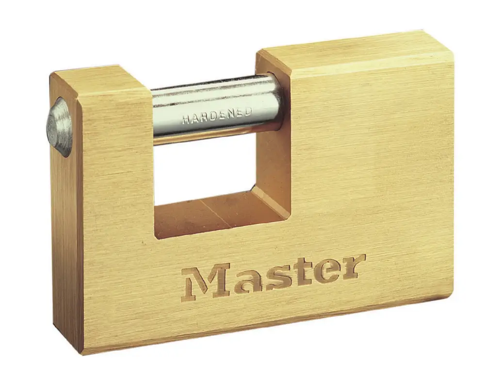 Master Lock Vorhangschloss 606EURD aus Massivmessing Preisreduziert