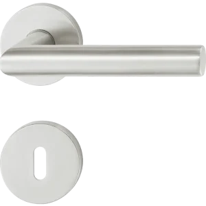 Türdrücker-Garnitur Häfele "Startec" PDH4103 Edelstahl Versand Am Gleichen Tag
