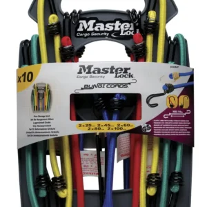 Beliebt Master Lock Twin Wire-Spanngummi 3043EURDAT, 10 Stück