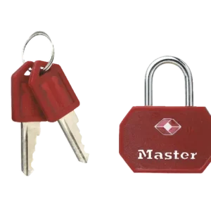 Ausverkauf Master Lock TSA-Gepäckschloss mit Aluminiumgehäuse, 2 Stück gleichschließend