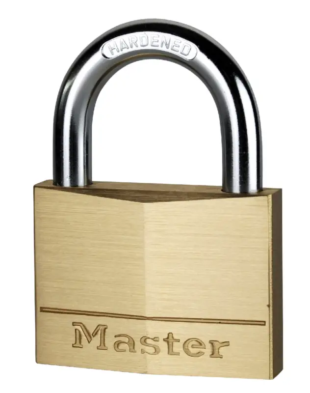 Solange Der Vorrat Reicht Master Lock Vorhangschloss 170EURD aus Massivmessing