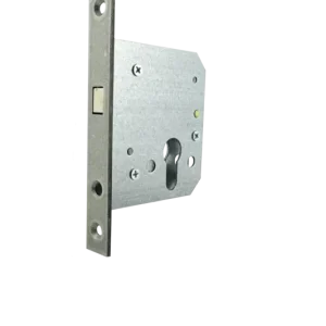 Highlight Einsteck-Schiebetürschloss für Holztüren, Stulp 20x151 mm, Dorn 55 mm, Bever 138P55