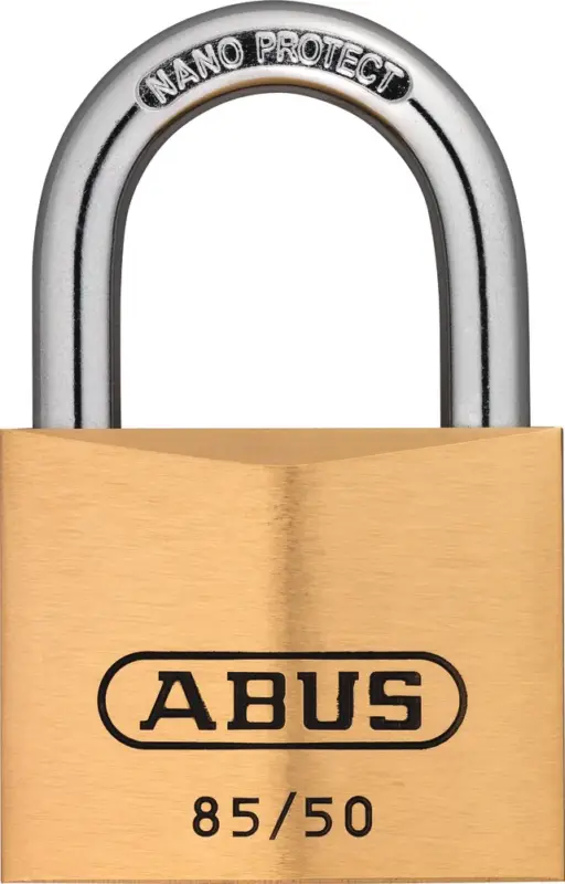 Neue Kollektion ABUS Vorhangschloss Messing 85/50 Service