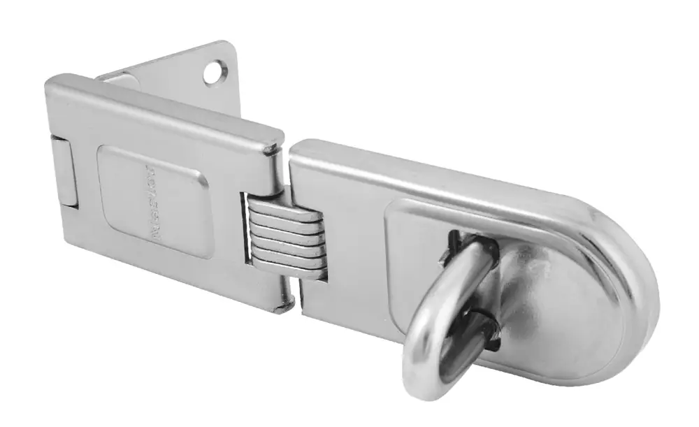 Master Lock Schließbügel 720EURD aus gehärtetem Stahl mit Scharnier Neu Im Sortiment