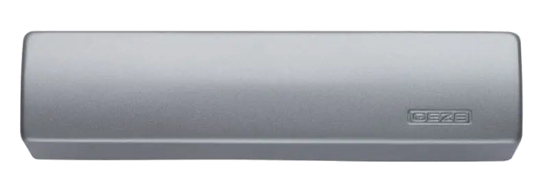 GEZE Obentürschließer TS 5000 L, ohne Gleitschiene, silberfarbig EV1 Neuheit
