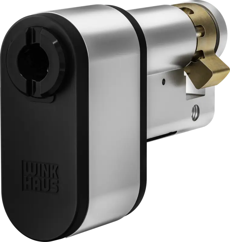 Kostenloser Versand Winkhaus Halbzylinder BO 22/17 blueCompact