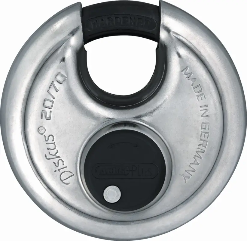 Must-Have ABUS Diskus-Hangschloss 220/70