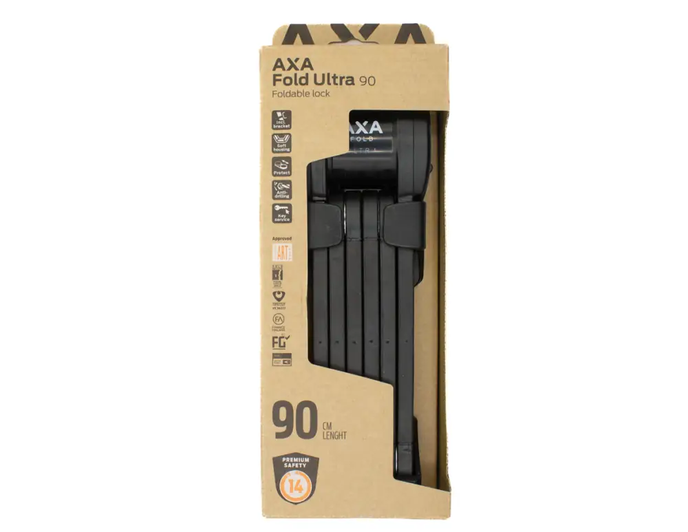Billig AXA Fold Ultra 90