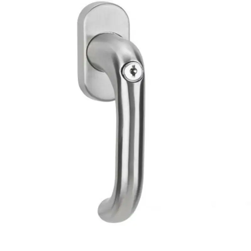 Must-Have Fenstergriff Griff abschließbar Edelstahl U-Form 138.1070.FG.ES 24/31-36/42