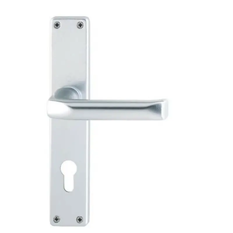 Hoppe London Langschild Alu F1 PZ Türgriff Türdrücker Drückergarnitur 113P/202SP Top-Preis