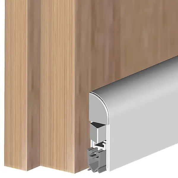 ATHMER Türabsenkdichtung Wind-Ex, PVC Geprüft