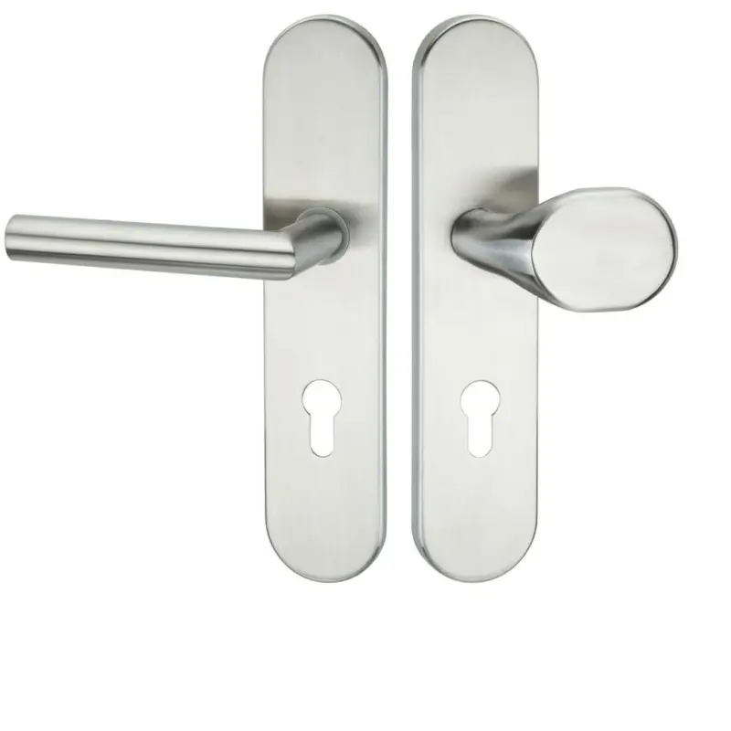 Preisknaller Schutzbeschlag Wechsel/Schutzgarnitur Türdrücker 64-83 Edelstahl 1400.76.WG.ES1