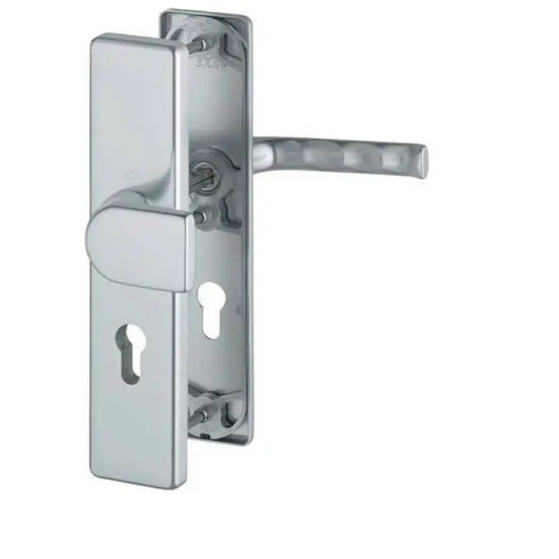 Knallerangebot HOPPE® Schutz-Wechselgarnitur mit Langschild London 78G/2221A/2440/113, 8/72 mm, Aluminium