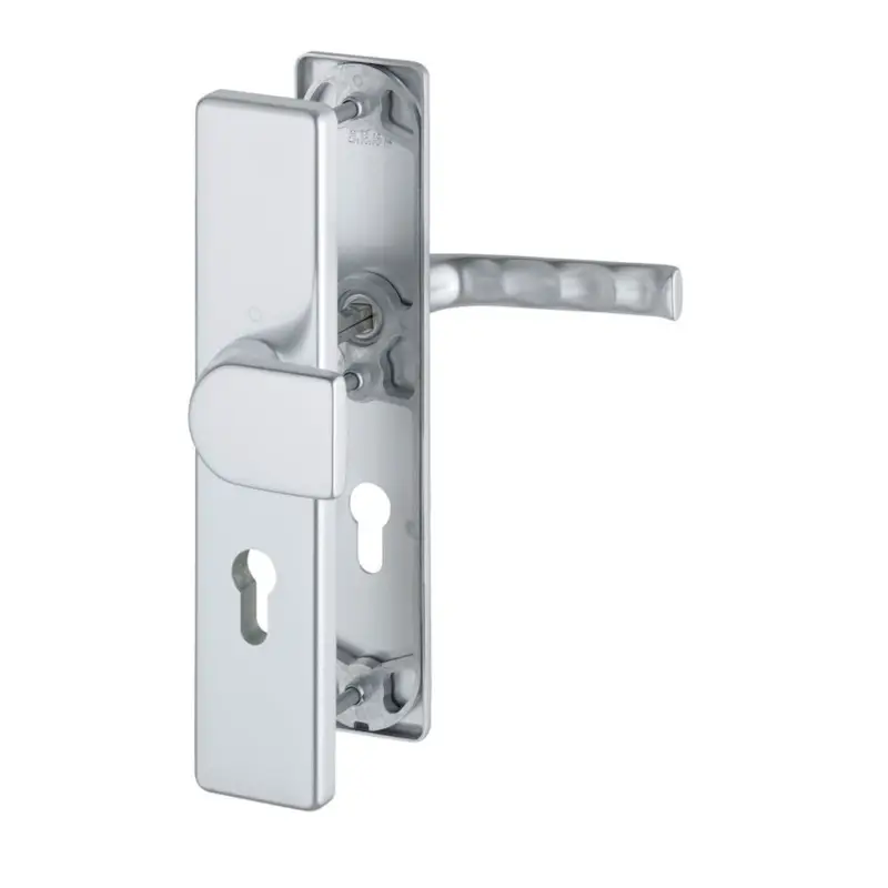 Top-Seller HOPPE® Schutz-Wechselgarnitur mit Langschild London 78G/2221A/2440/113, 10/92 mm, Aluminium