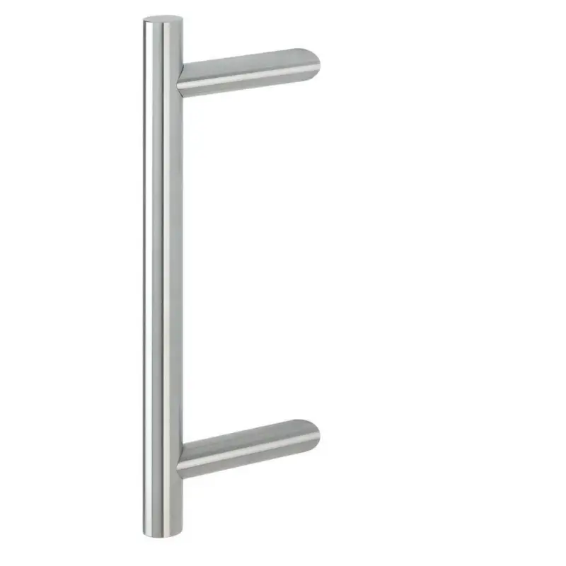 Expressversand Hoppe Stoßgriff Stangengriff Bügelgriff Haustürgriff Edelstahl 400-1800 mm E5012