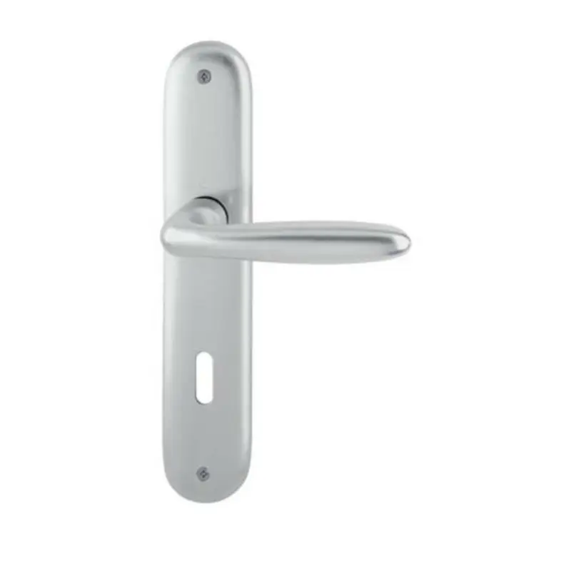 Hoppe Verona Langschild Alu F1 BB Türgriff Türdrücker Drückergarnitur 1510/273P Schnäppchen
