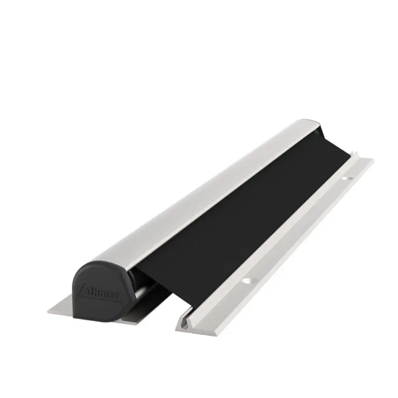 Billig ATHMER Fingerschutz Nr. 25 Klemmschutz Finger 1925mm Rollo schwarz Einklemmschutz