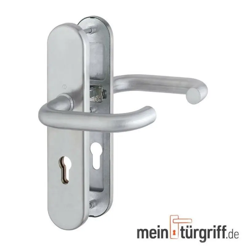 Geprüft Hoppe Paris Schutzbeschlag Sicherheitsgarnitur Edelstahl 72 E138Z/3331/3310 ES1