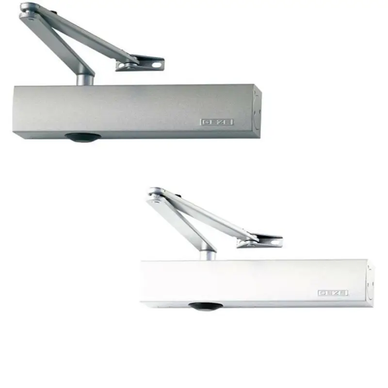 Saisonangebot GEZE Türschließer TS 4000EN Normalgestänge oder Rastfeststellarm silber,weiß Tür
