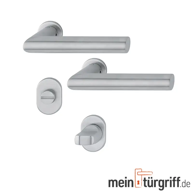 Direkt Vom Hersteller Hoppe Türdrücker Amsterdam compact Rosette WC Edelstahl matt F69 Türgriff Türbeschlag