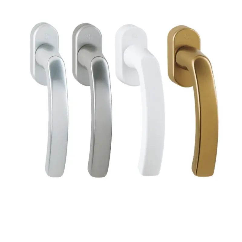 Preis Gesenkt Hoppe Fenstergriff Luxembourg Secustik® 32-42 mm Alu 099/US952 F1 F9 F4 F9016