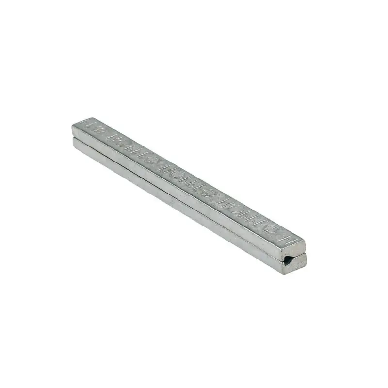 Aktuell Hoppe Profilstift 10 mm x diverse Längen Vierkantstift Stahl für Madenschraube