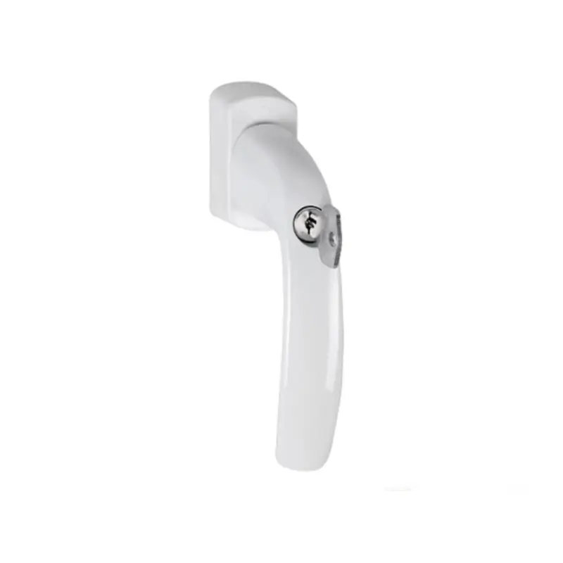 Hoppe New York Fenstergriff Griff 32-42 Alu F9016 0810S/US10 100NM abschließbar Billig