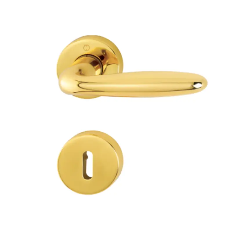 Hoppe Türdrücker Verona Rosette BB Messing F71 Türgriff Drückergarnitur Heißes Angebot