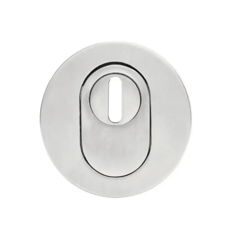 Hoppe Schutzrosette E42NSB-ZA/HS Edelstahl Sicherheitsrosette Schutzrosette Tür Sonderangebot