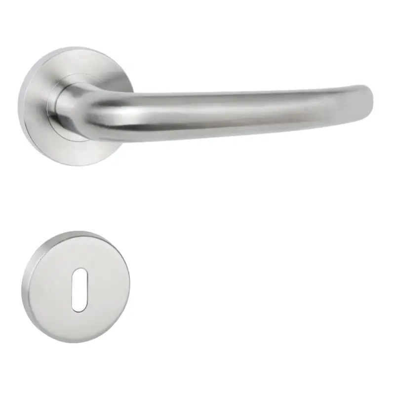 Abverkauf Hermat Türdrücker BB Basic 06 Edelstahl matt Türgriff Drückergarnitur Türklinke