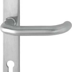 Preis Gesenkt HOPPE® Drückergarnitur mit Schmalschild Paris RD-E138GF/3357N, Edelstahl