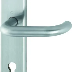 Kostenfreie Lieferung HOPPE® Drücker-Halbgarnitur mit Langschild Paris E138F/3310, 10/92 mm, Edelstahl