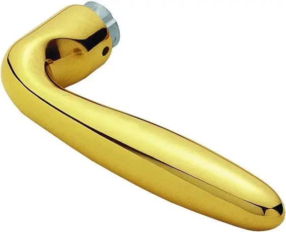 HOPPE® Drückerlochteil Verona M151, Messing Abverkauf