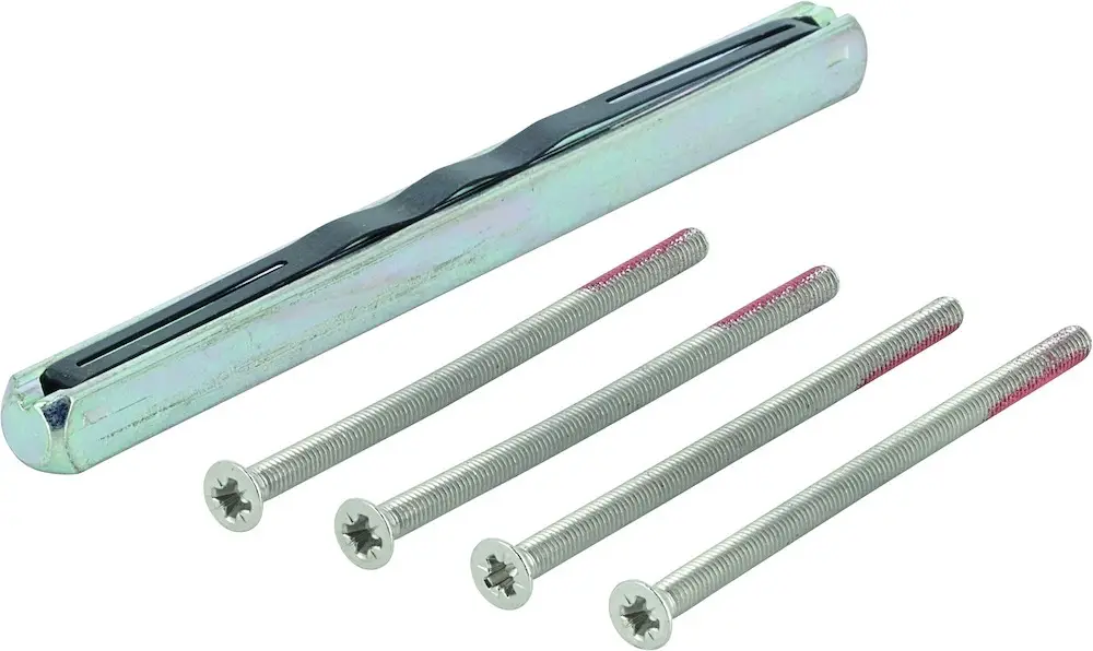 Sichere Zahlung HOPPE® FH Befestigungsset Sertos für FS-Drückerrosettengarnitur (Griff/Griff), VK 9 mm