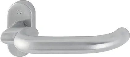 Garantierte Lieferung HOPPE® FH Drücker-Halbgarnitur ohne Schlüsselrosette Paris FS-E138GF2/55, Edelstahl