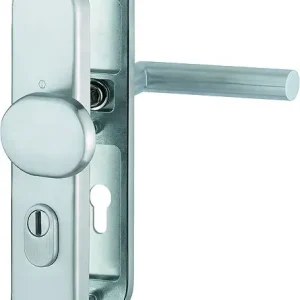 Mega-Angebot HOPPE® FH Schutz-Wechselgarnitur mit Langschild Amsterdam FS-E86G/3332ZA/3310/1400F, ES 1, Edelstahl