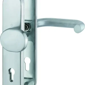 Neuheit HOPPE® FH Schutz-Wechselgarnitur mit Langschild Paris FS-E86G/3331/3330/138F, Edelstahl
