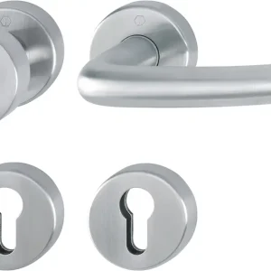 HOPPE® FH Wechselgarnitur mit Rosetten San Francisco FS-E58/42H/42HS/1301, Edelstahl Online Kaufen