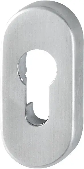 Markenware HOPPE® Schlüsselrosette E55S, Edelstahl