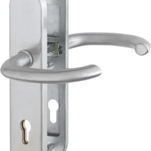 HOPPE® Schutz-Drückergarnitur mit Langschild Marseille E1138Z/3331/3310, 10/92 mm, Edelstahl Must-Have