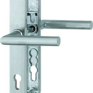 Jetzt Kaufen HOPPE® Schutz-Drückergarnitur mit Schmalschild Amsterdam E1400F/3358/3357N, Edelstahl