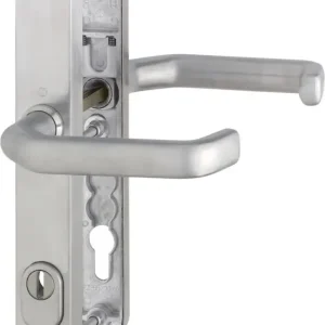 Jetzt Kaufen HOPPE® Schutz-Drückergarnitur mit Schmalschild Liverpool E1313G/3359ZA/3357N, Edelstahl
