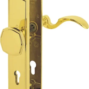 Saisonangebot HOPPE® Schutz-Wechselgarnitur mit Langschild Meran M57/371A/370/112SH, 8/72 mm, Messing