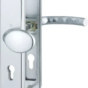 Markenprodukt HOPPE® Schutz-Wechselgarnitur mit Langschild Tokyo 76G/3331/3410/1710, 8/72 mm, Aluminium